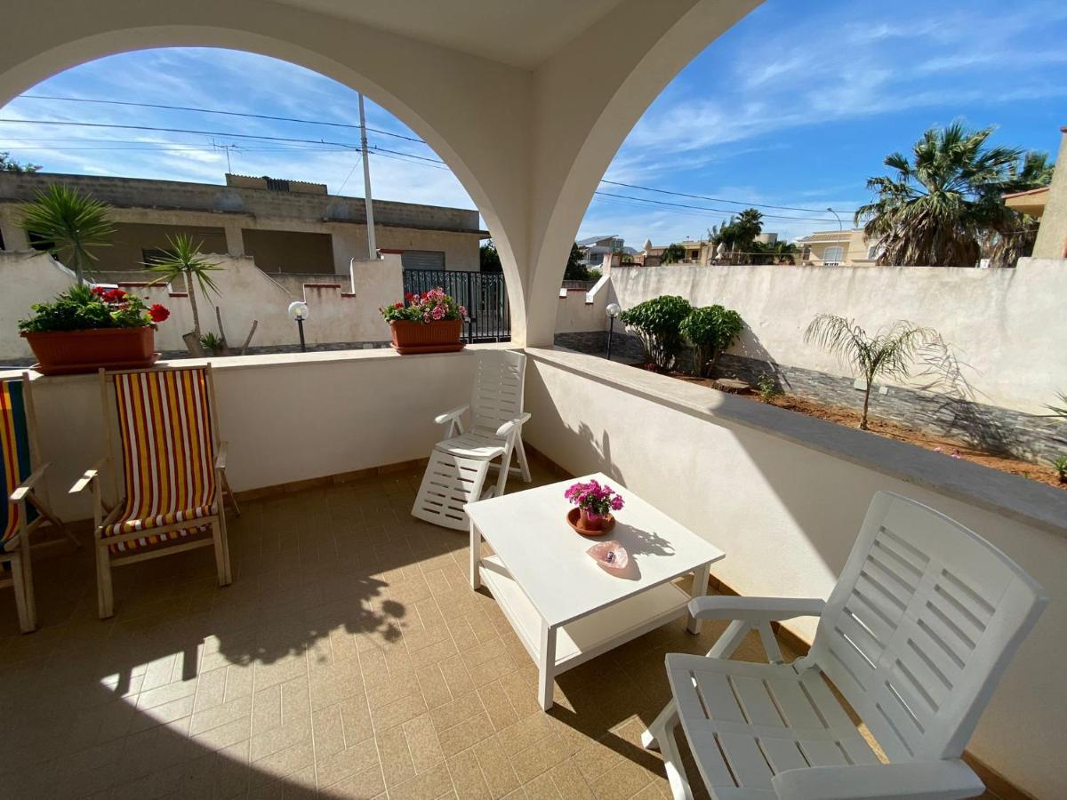 Casa Vacanze Marinella Mazara del Vallo Bagian luar foto